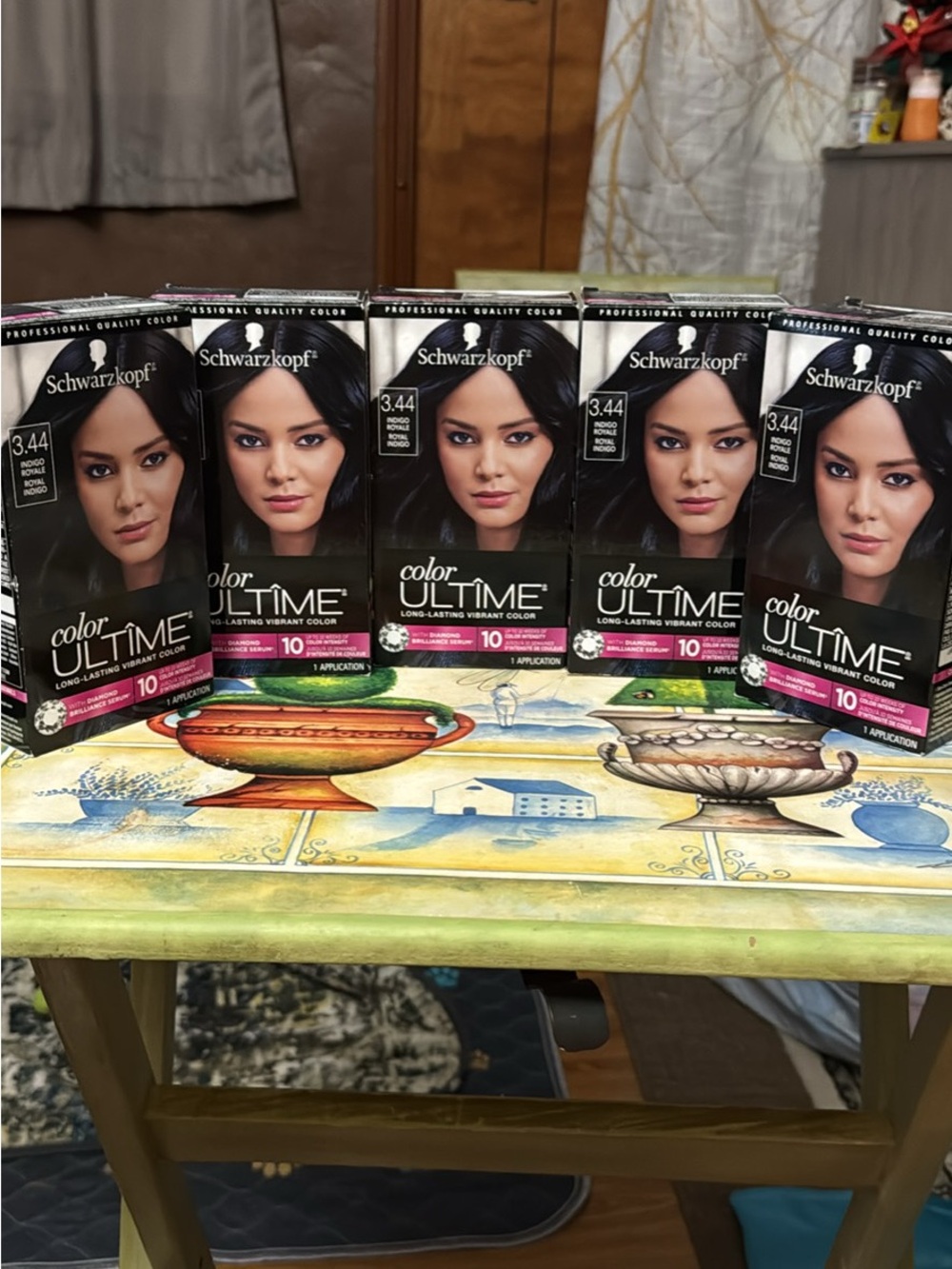 Hair Color Box